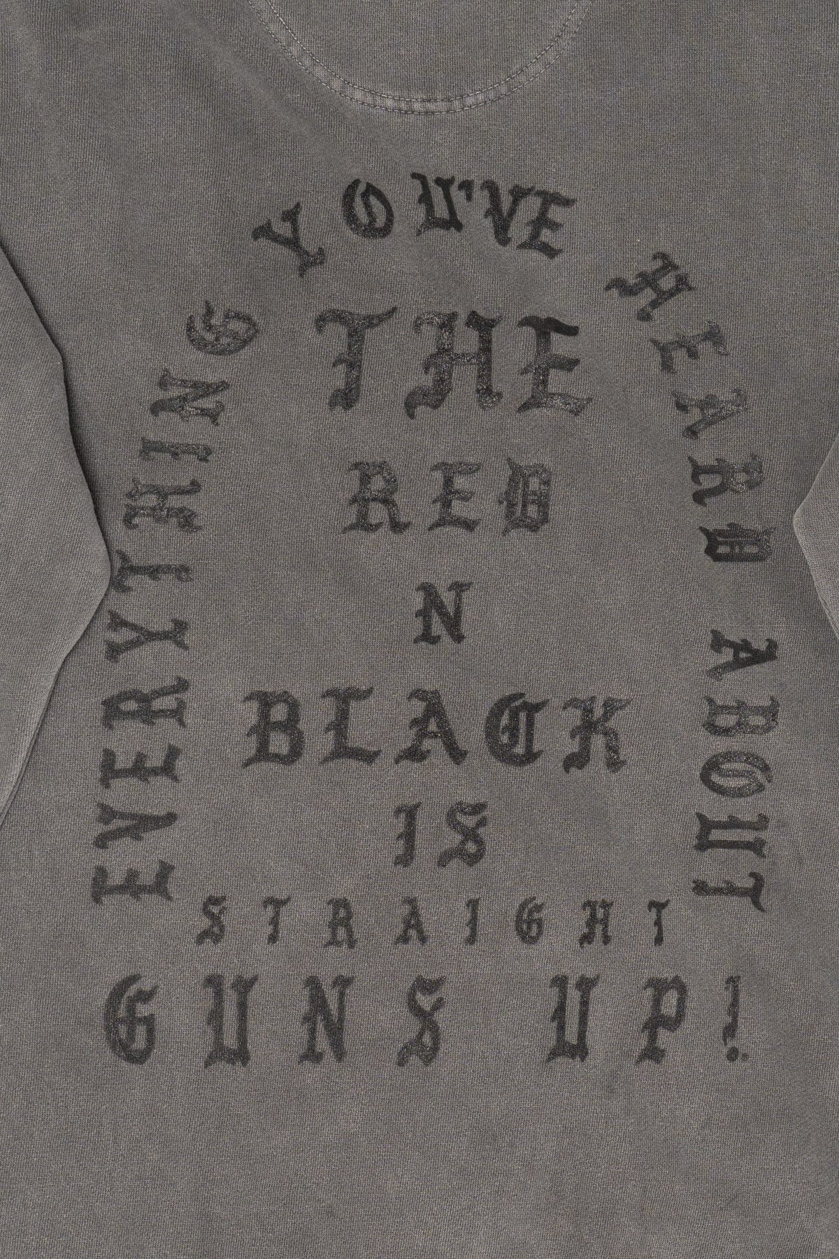 Vintage Gray Texas Tech Sweatshirt (2000s)