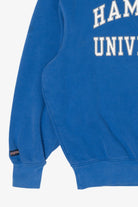Vintage Blue Hampton University Sweatshirt (1990s)