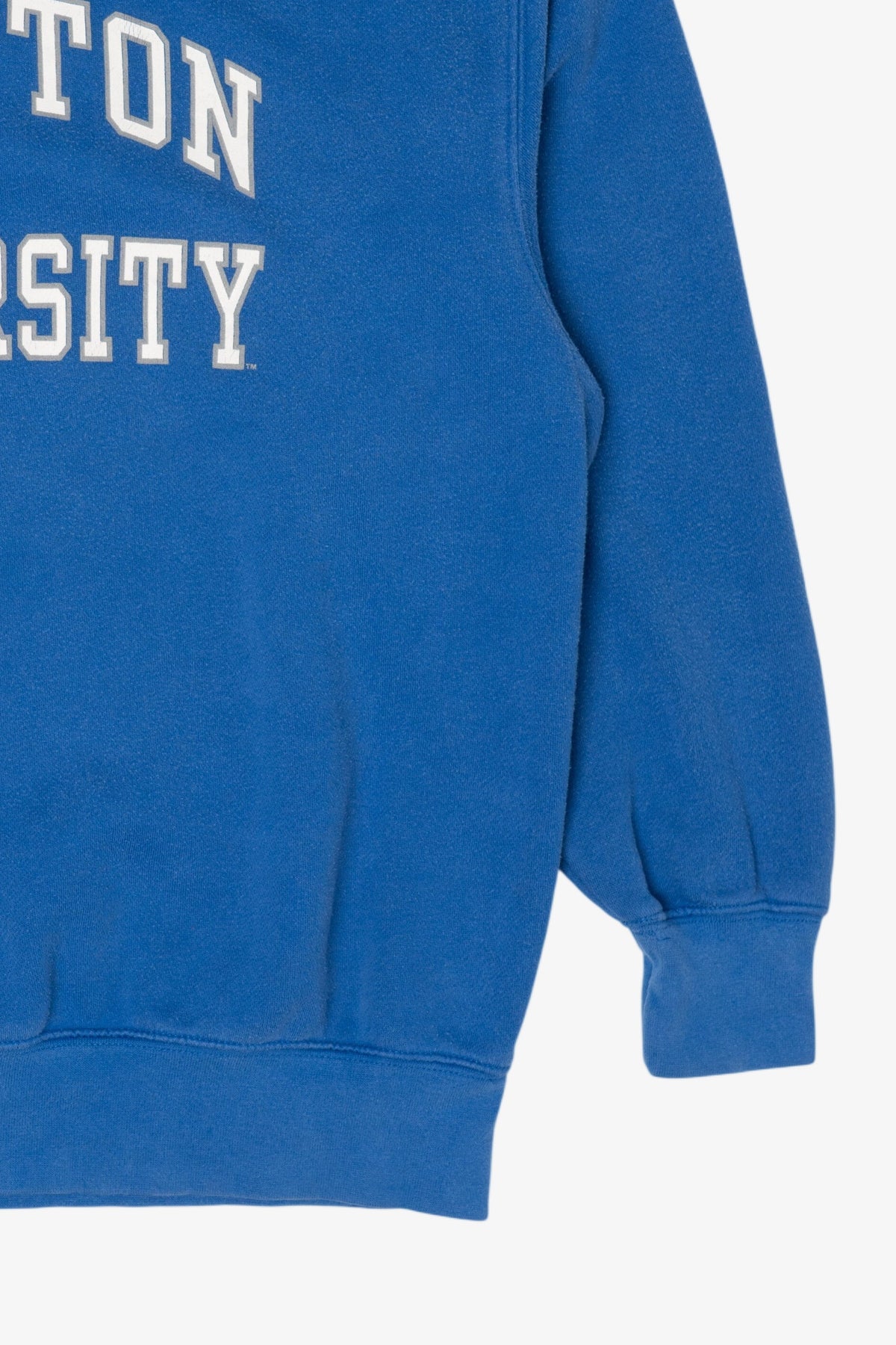 Vintage Blue Hampton University Sweatshirt (1990s)