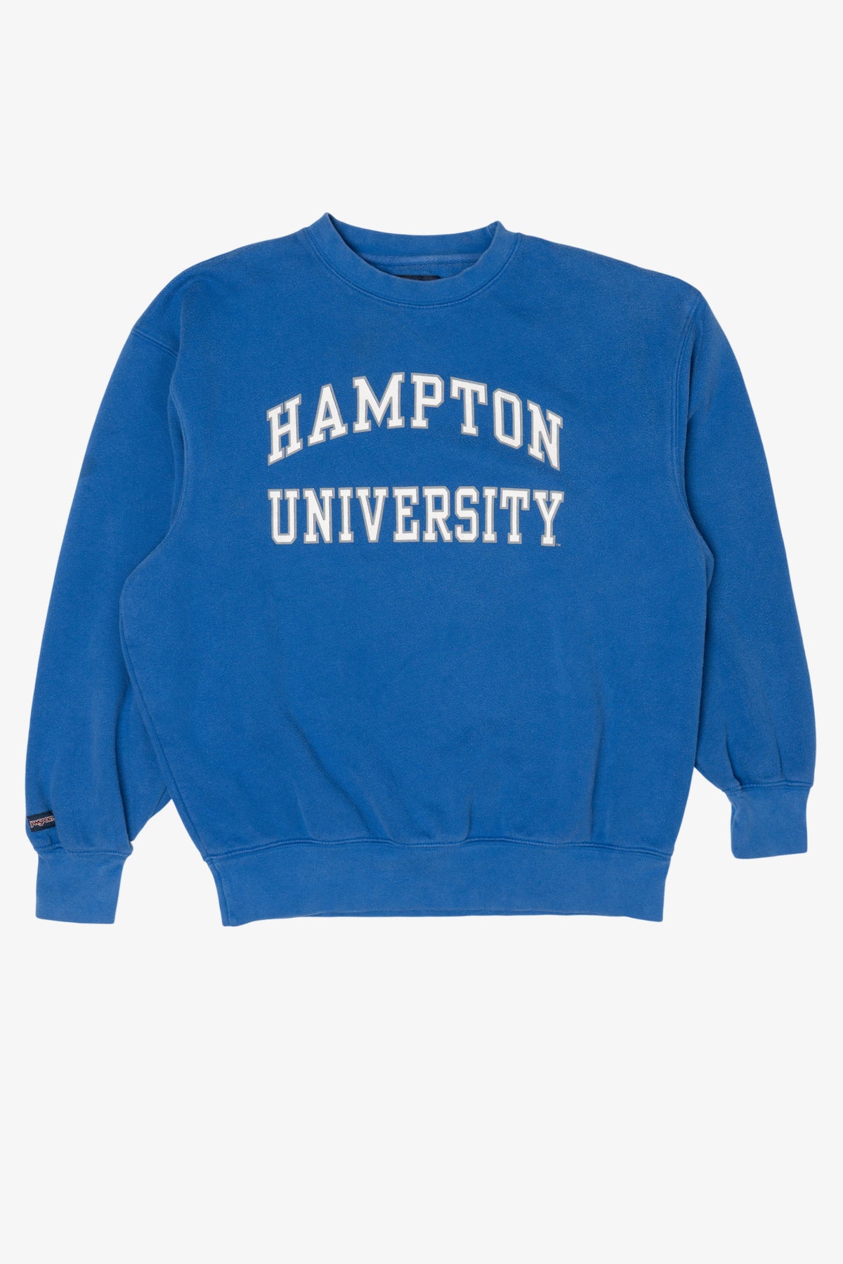 Vintage Blue Hampton University Sweatshirt (1990s)