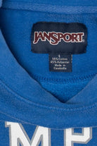 Vintage Blue Hampton University Sweatshirt (1990s)