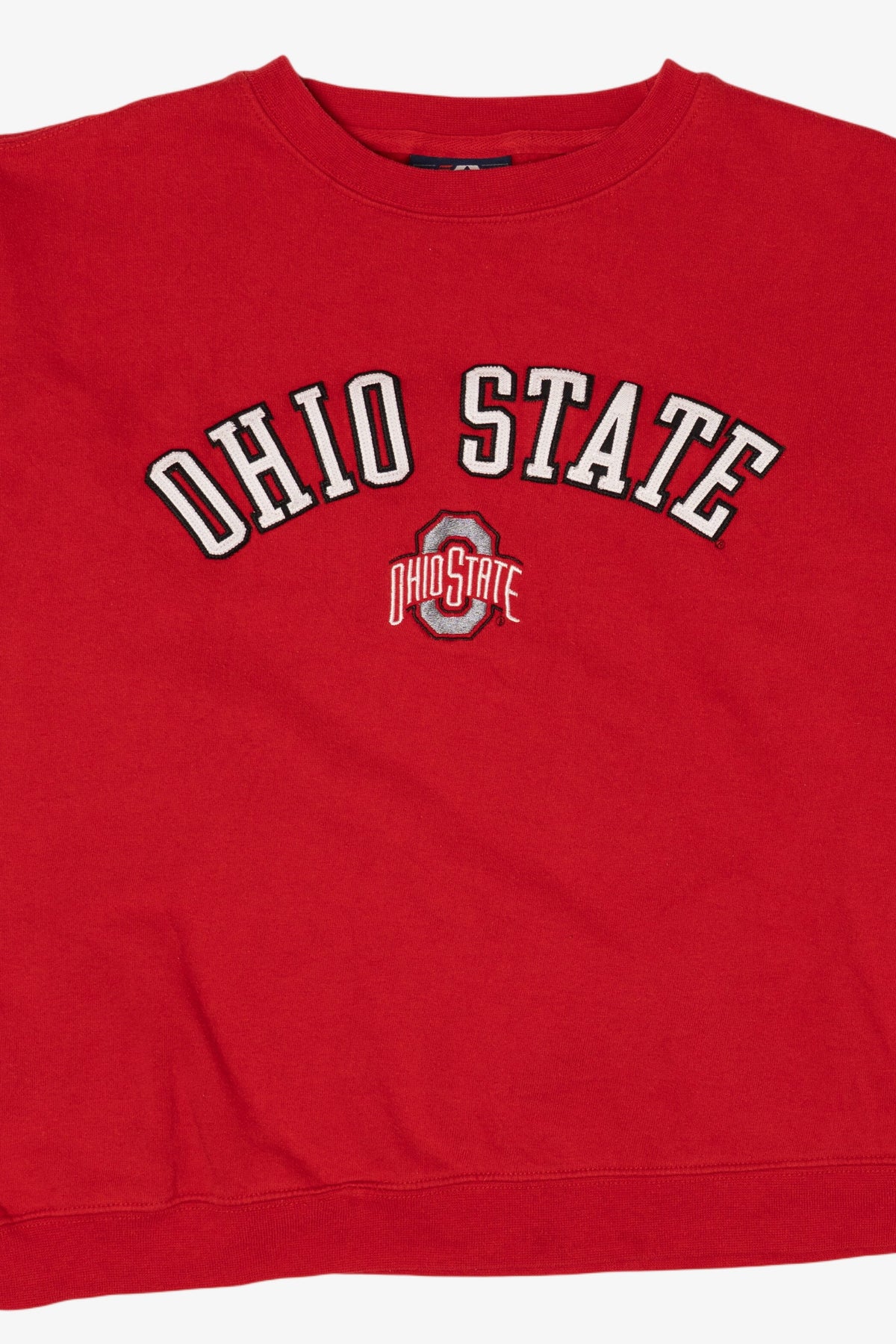 Vintage Red Ohio State Sweatshirt (2000s)