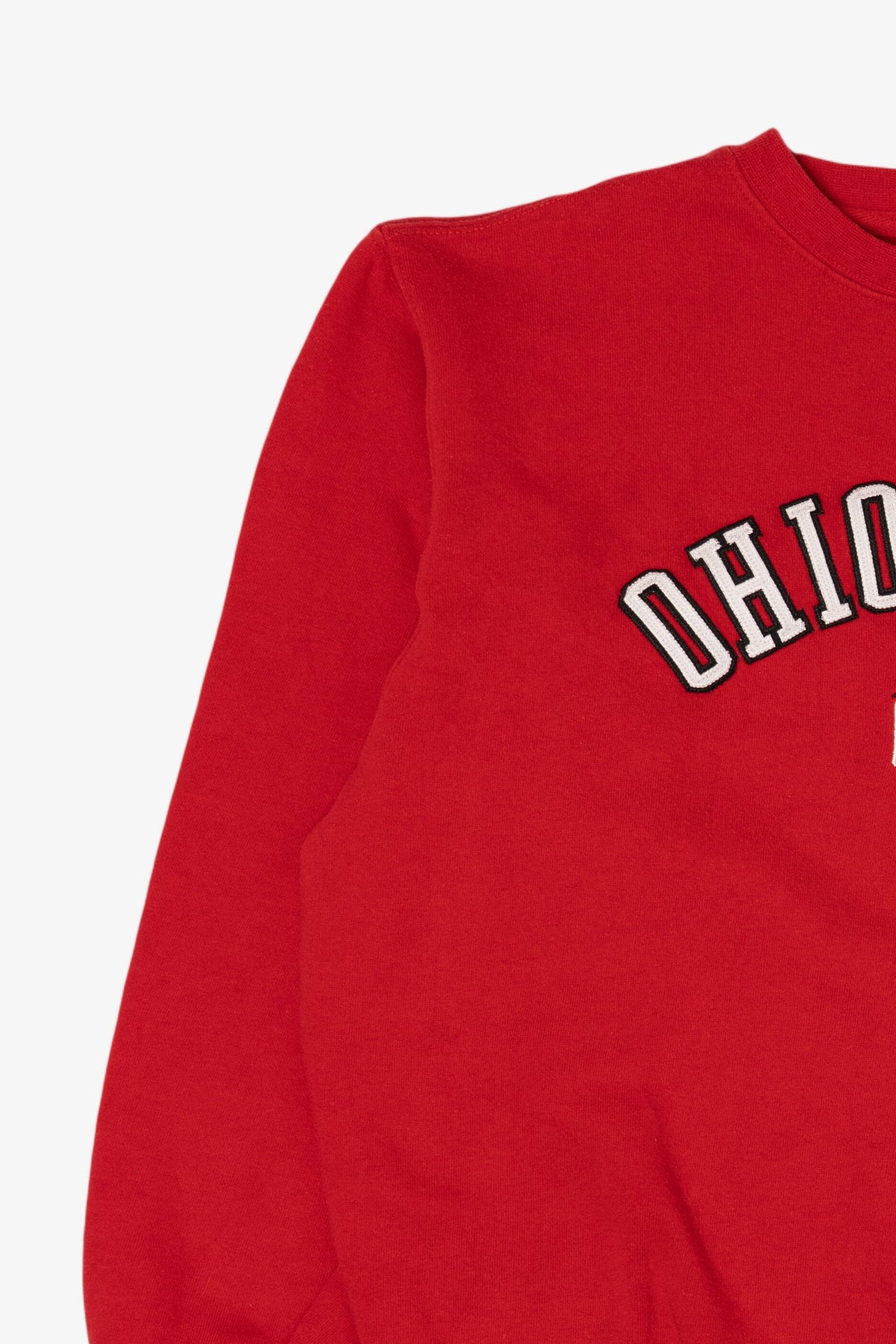 Vintage Red Ohio State Sweatshirt (2000s)