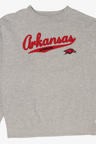 Vintage Gray Arkansas Razorbacks Sweatshirt (2000s)