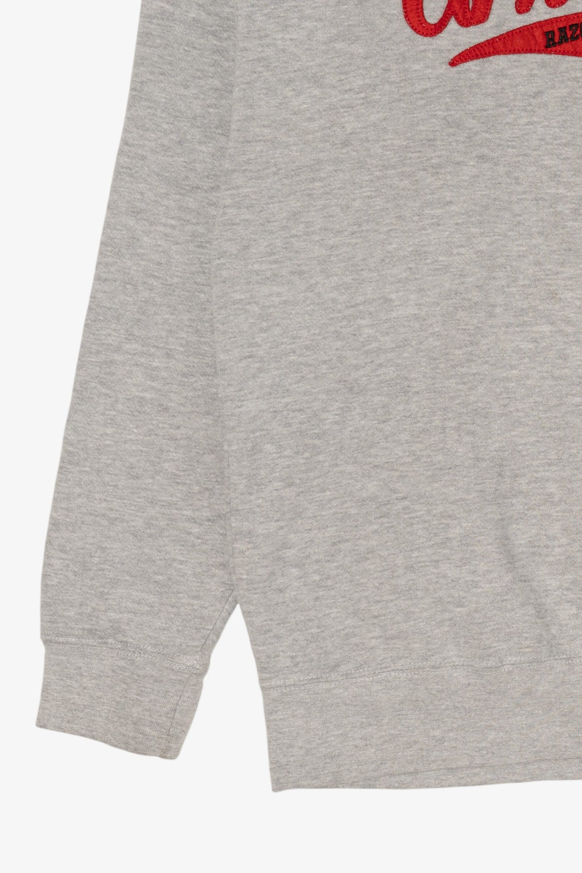 Vintage Gray Arkansas Razorbacks Sweatshirt (2000s)