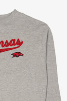 Vintage Gray Arkansas Razorbacks Sweatshirt (2000s)