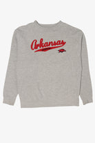 Vintage Gray Arkansas Razorbacks Sweatshirt (2000s)