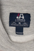 Vintage Gray Arkansas Razorbacks Sweatshirt (2000s)