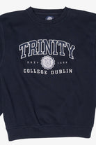Vintage Navy Blue Trinity College Dublin Sweatshirt (2000s)