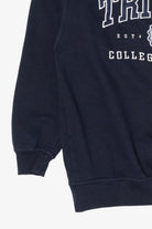 Vintage Navy Blue Trinity College Dublin Sweatshirt (2000s)