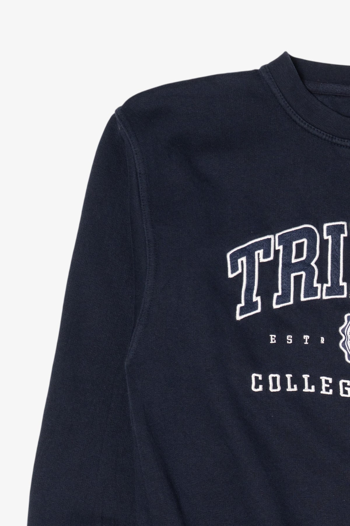 Vintage Navy Blue Trinity College Dublin Sweatshirt (2000s)