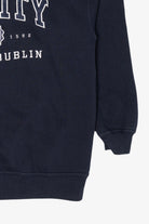 Vintage Navy Blue Trinity College Dublin Sweatshirt (2000s)