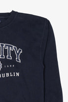 Vintage Navy Blue Trinity College Dublin Sweatshirt (2000s)