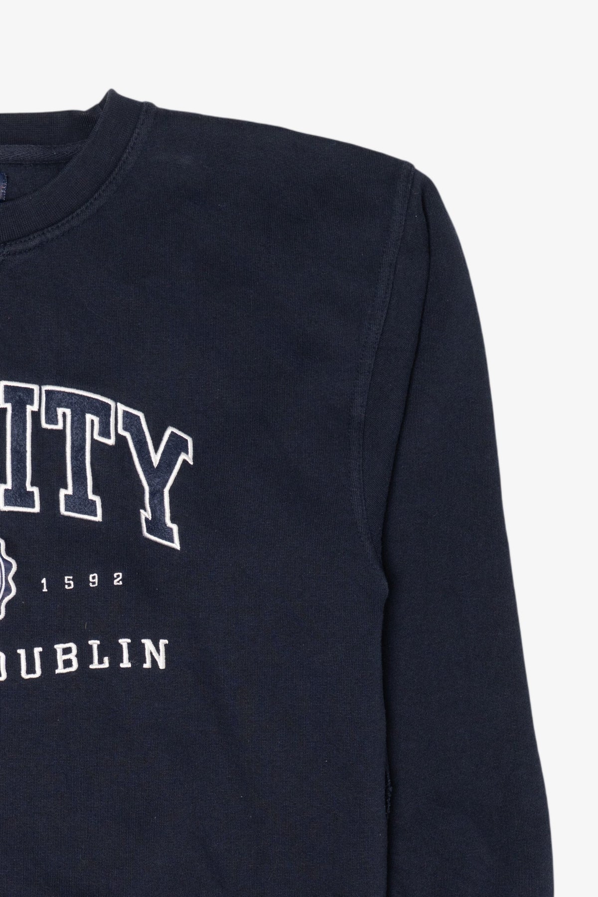 Vintage Navy Blue Trinity College Dublin Sweatshirt (2000s)