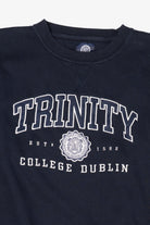 Vintage Navy Blue Trinity College Dublin Sweatshirt (2000s)
