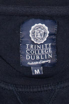 Vintage Navy Blue Trinity College Dublin Sweatshirt (2000s)