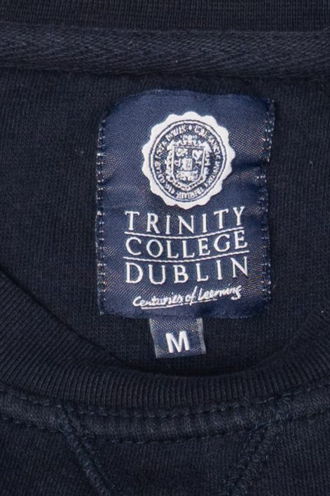 Vintage Navy Blue Trinity College Dublin Sweatshirt (2000s)