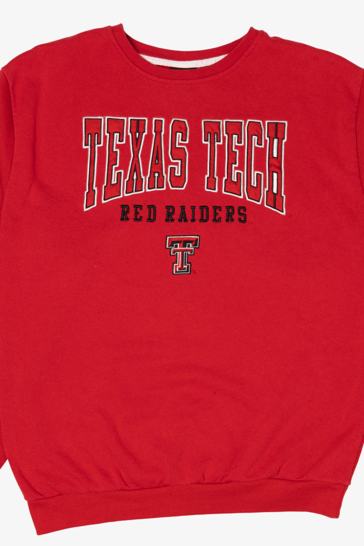 Red Texas Tech Red Raiders Sweatshirt (2010s)