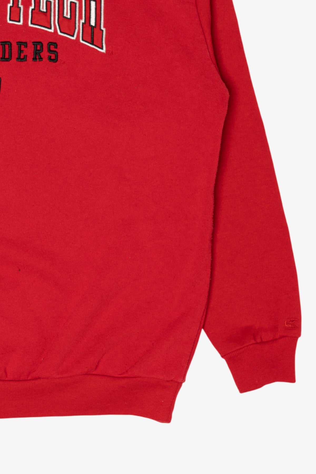 Red Texas Tech Red Raiders Sweatshirt (2010s)