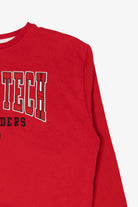 Red Texas Tech Red Raiders Sweatshirt (2010s)