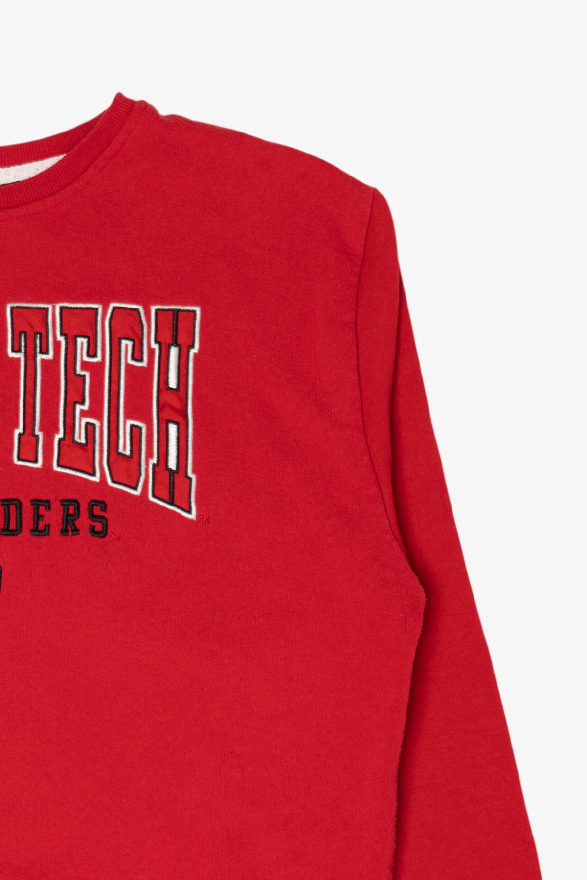 Red Texas Tech Red Raiders Sweatshirt (2010s)