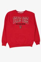 Red Texas Tech Red Raiders Sweatshirt (2010s)