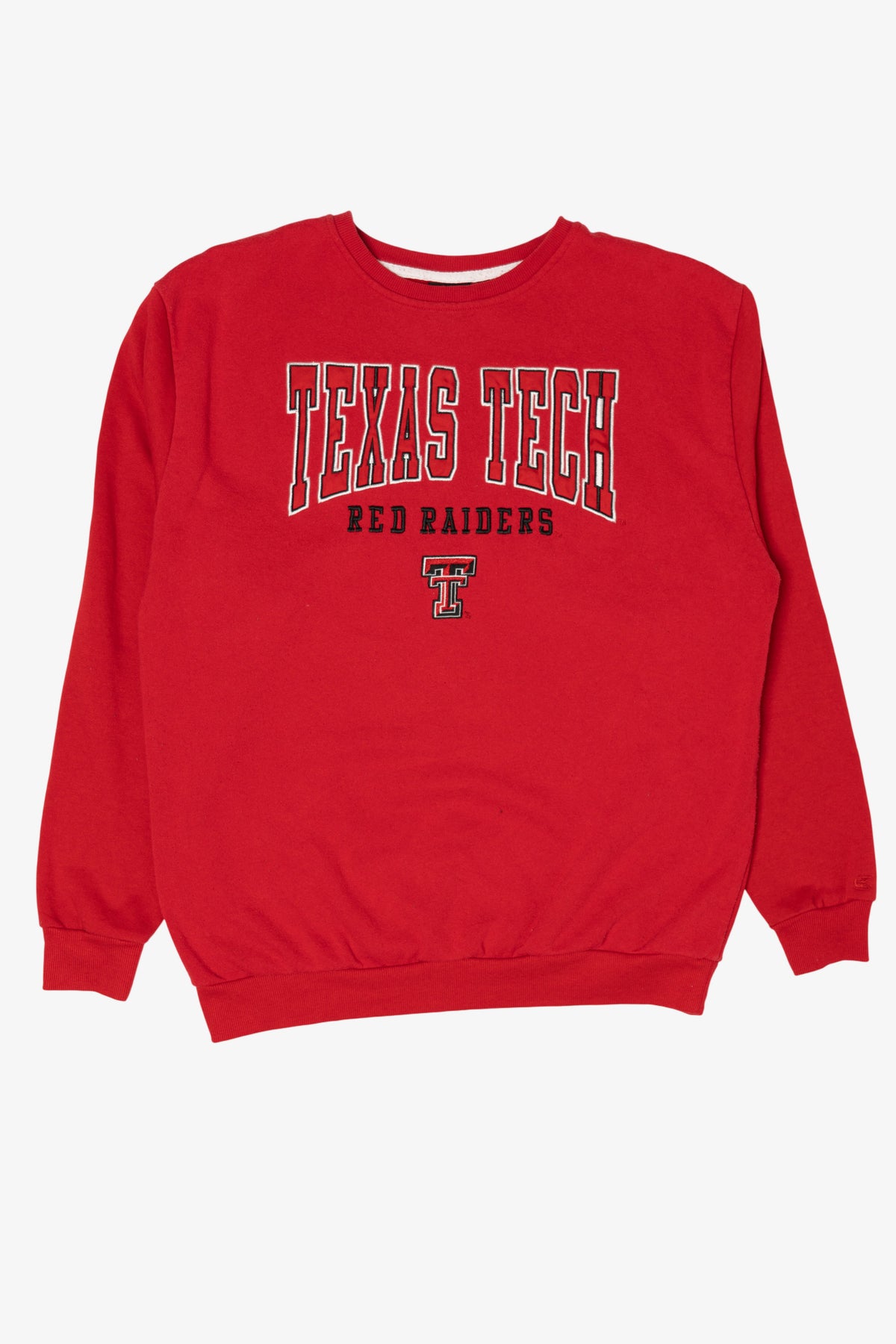 Red Texas Tech Red Raiders Sweatshirt (2010s)