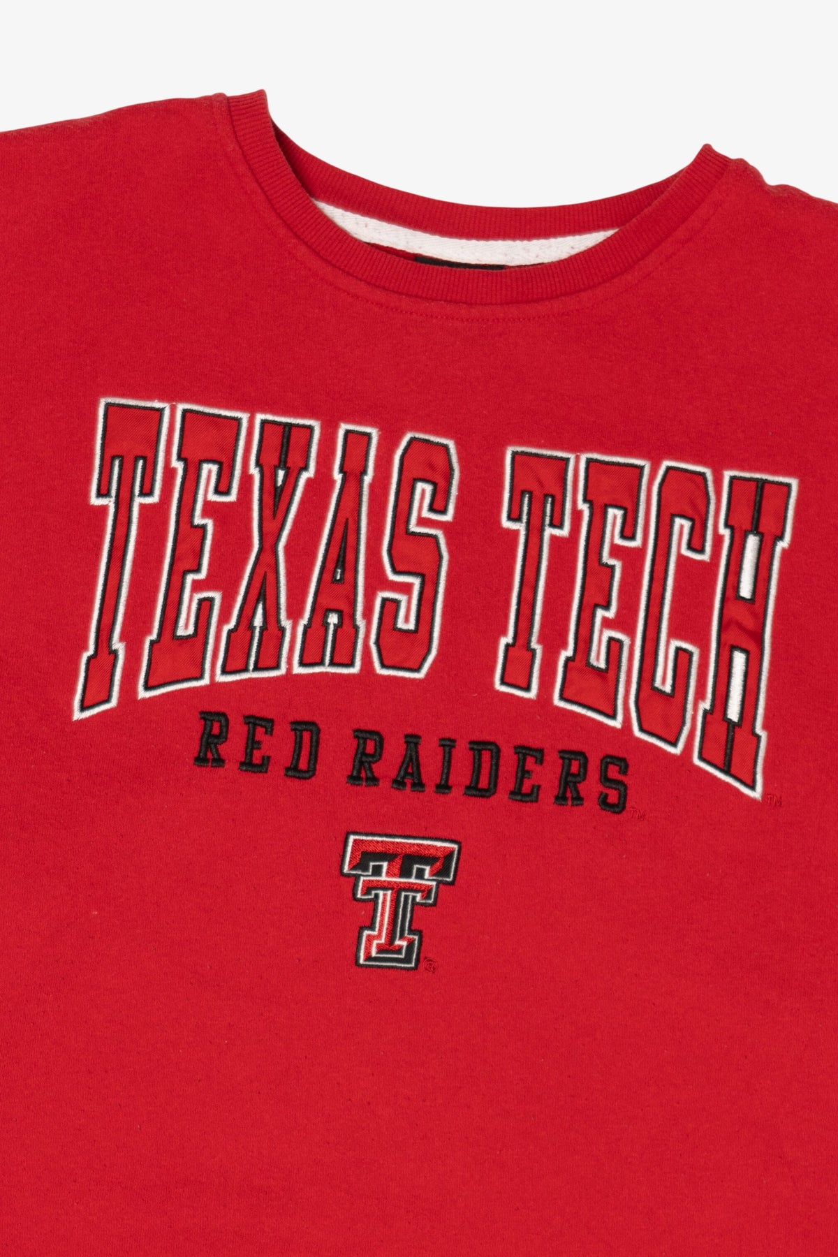 Red Texas Tech Red Raiders Sweatshirt (2010s)