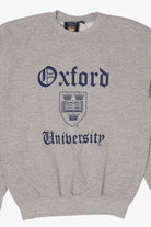 Vintage Gray Oxford University Sweatshirt (1990s)
