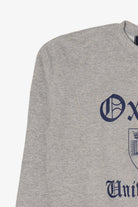 Vintage Gray Oxford University Sweatshirt (1990s)