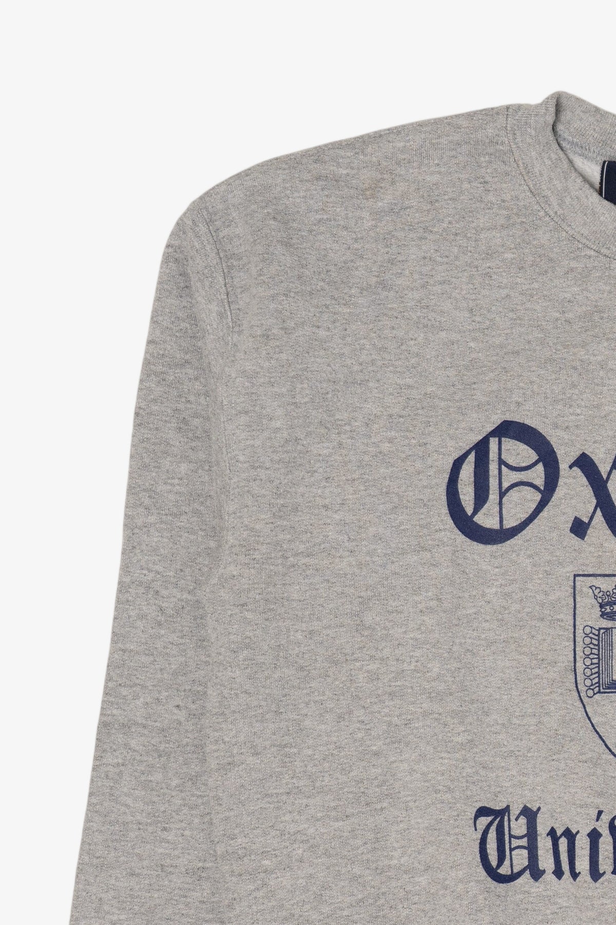 Vintage Gray Oxford University Sweatshirt (1990s)