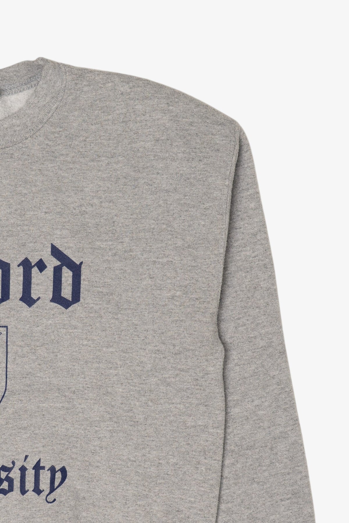 Vintage Gray Oxford University Sweatshirt (1990s)