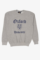 Vintage Gray Oxford University Sweatshirt (1990s)