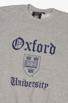 Vintage Gray Oxford University Sweatshirt (1990s)