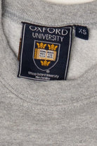Vintage Gray Oxford University Sweatshirt (1990s)