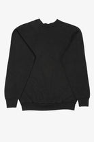 Vintage Black U.S.M.A West Point Raglan Sweatshirt (1990s)