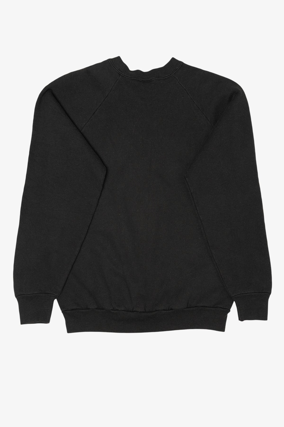 Vintage Black U.S.M.A West Point Raglan Sweatshirt (1990s)