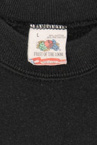 Vintage Black U.S.M.A West Point Raglan Sweatshirt (1990s)