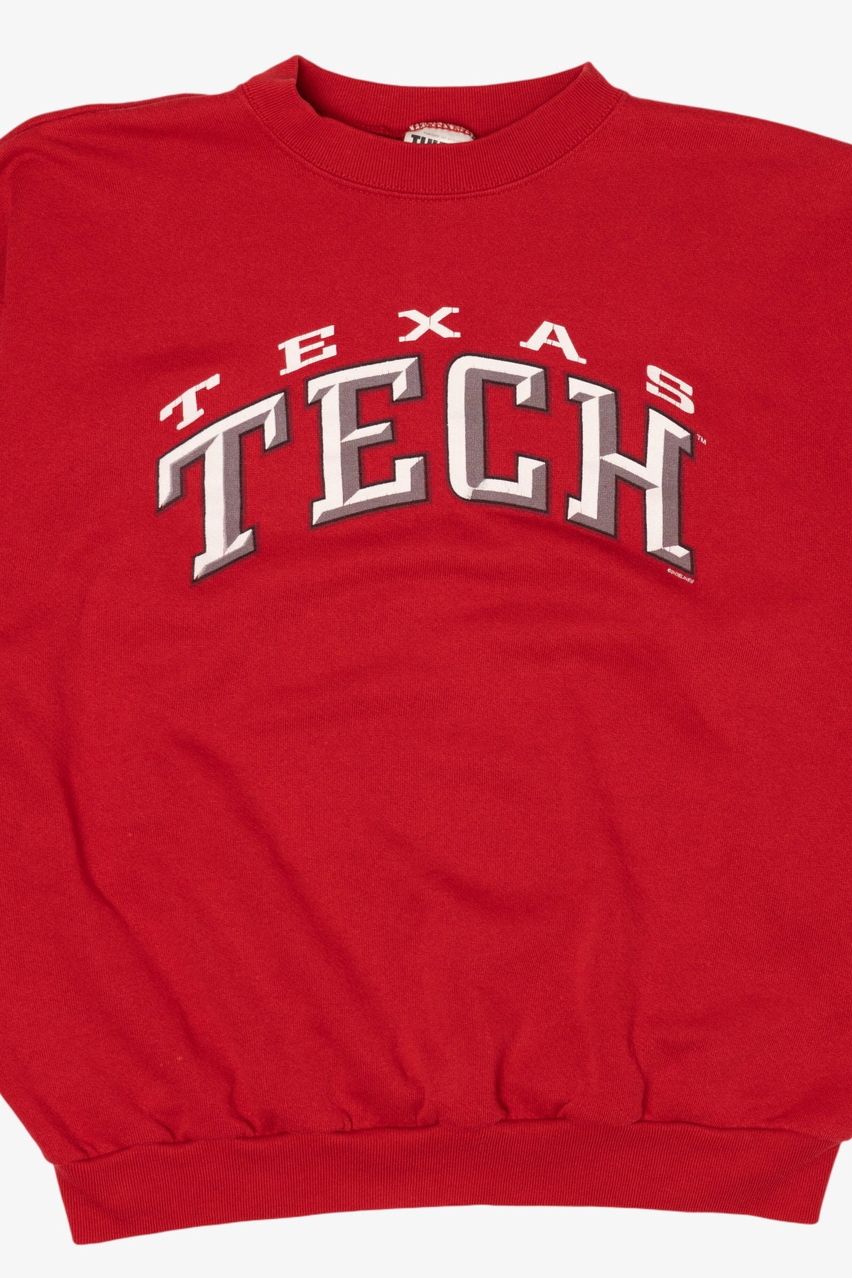 Vintage Red Texas Tech Sweatshirt (1990s)
