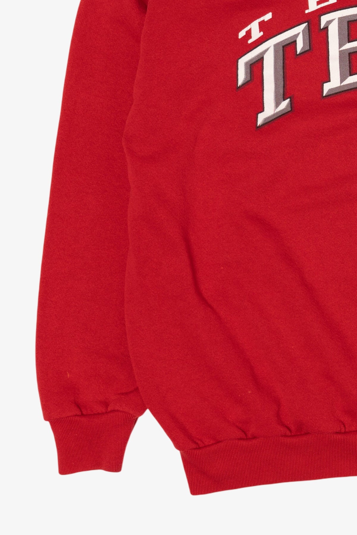 Vintage Red Texas Tech Sweatshirt (1990s)