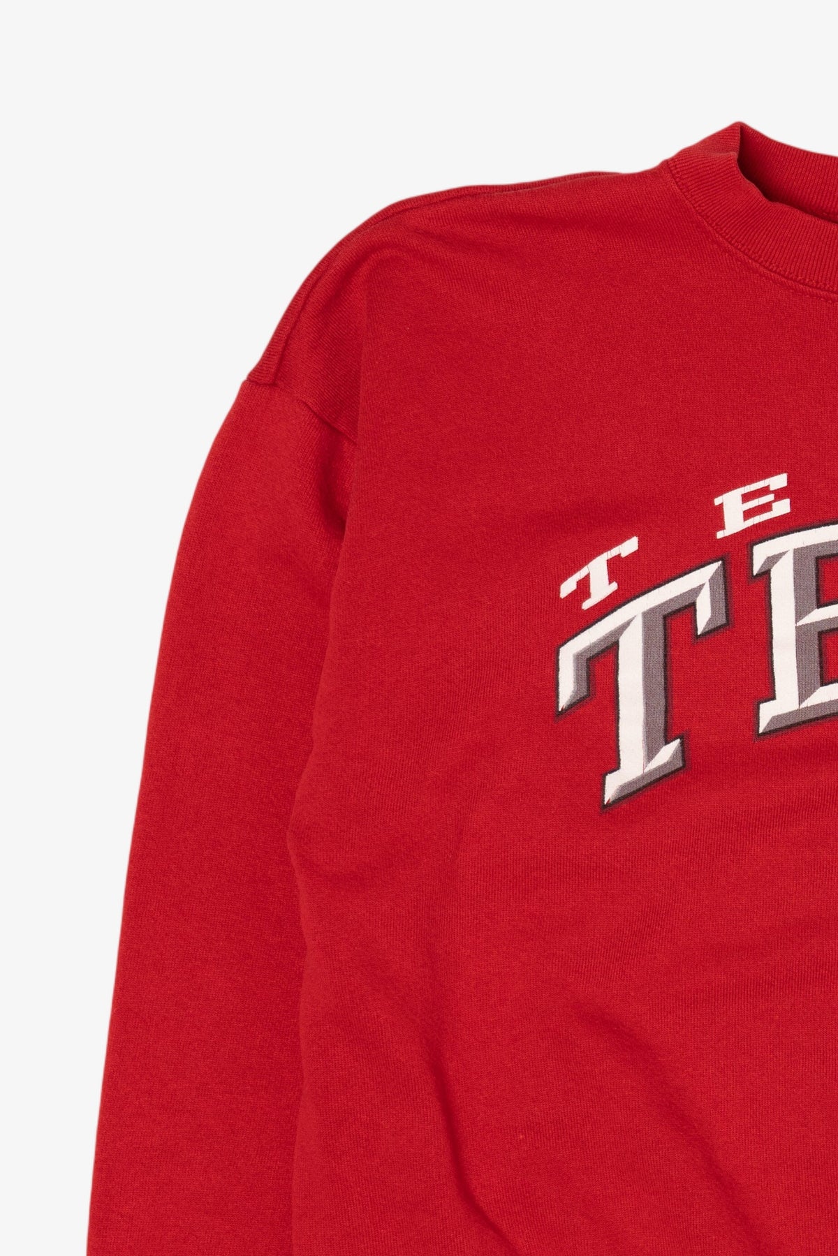 Vintage Red Texas Tech Sweatshirt (1990s)