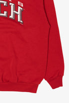 Vintage Red Texas Tech Sweatshirt (1990s)