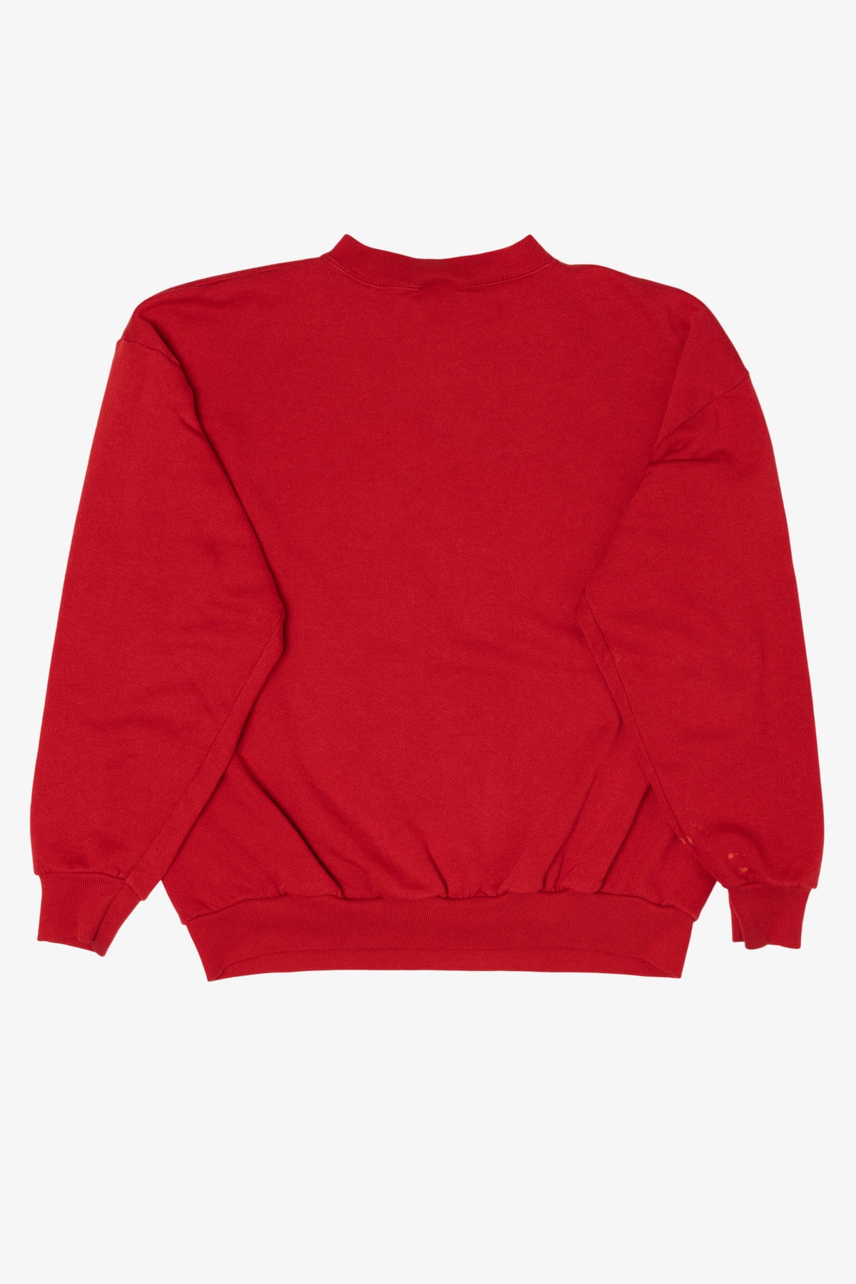 Vintage Red Texas Tech Sweatshirt (1990s)