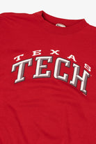 Vintage Red Texas Tech Sweatshirt (1990s)
