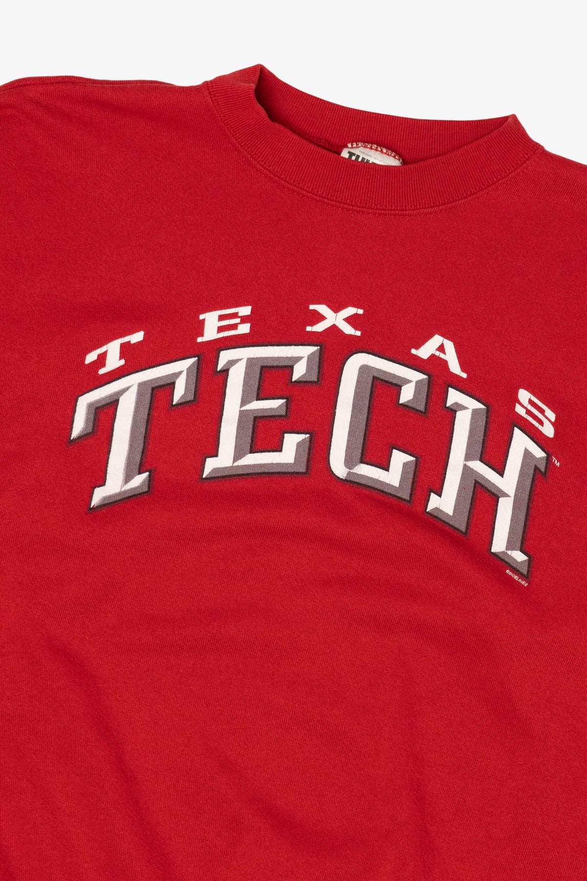 Vintage Red Texas Tech Sweatshirt (1990s)