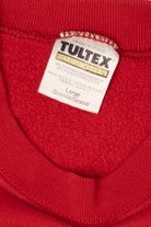Vintage Red Texas Tech Sweatshirt (1990s)