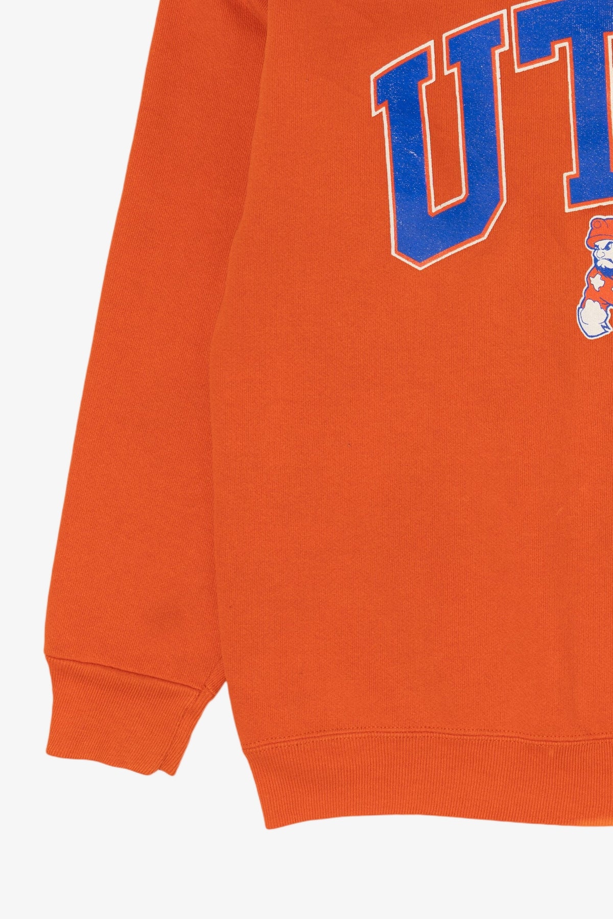 Vintage Orange University Of Texas At El Paso Sweatshirt (1980s)