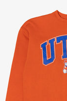 Vintage Orange University Of Texas At El Paso Sweatshirt (1980s)
