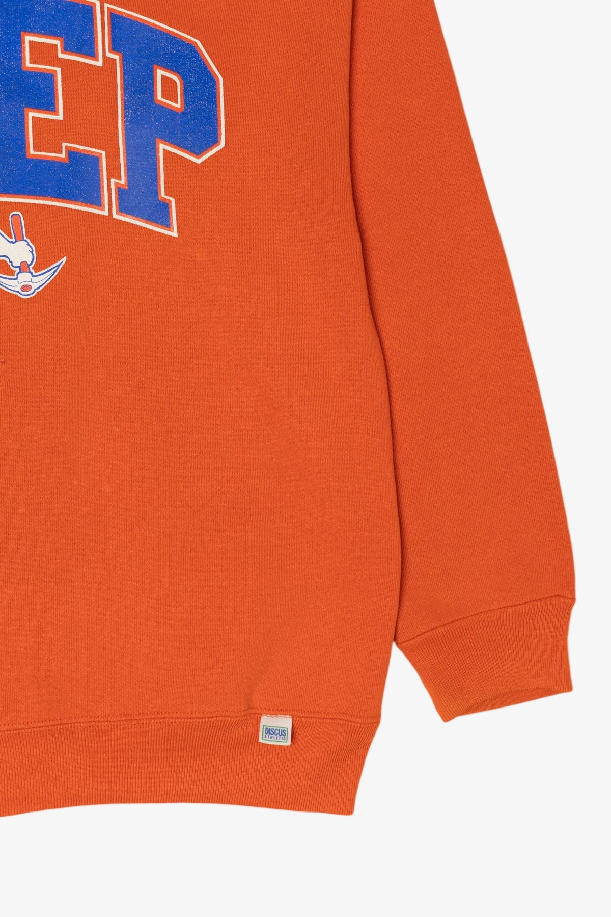 Vintage Orange University Of Texas At El Paso Sweatshirt (1980s)
