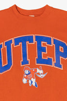 Vintage Orange University Of Texas At El Paso Sweatshirt (1980s)